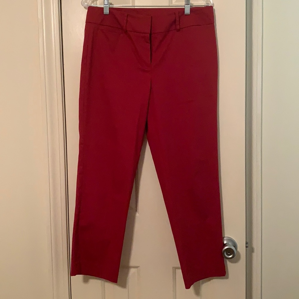Ann Taylor Red Pants